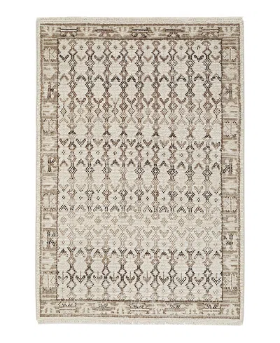 Obeetee Sienna Ellis Runner Area Rug,2'6x8'0 In Brown