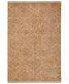 Obeetee Sienna Marie 5'x8' Area Rug In Brown