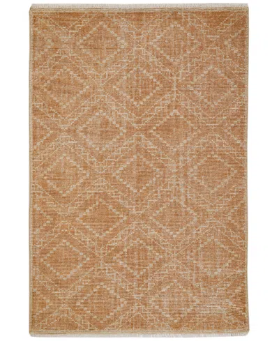 Obeetee Sienna Marie 9'x12' Area Rug In Brown