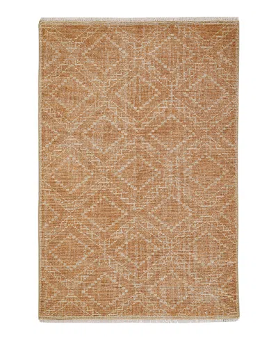 Obeetee Sienna Marie Area Rug,5'0x8'0 In Brown
