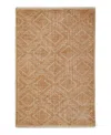 Obeetee Sienna Marie Area Rug,7'9x9'9 In Brown