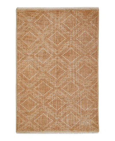 Obeetee Sienna Marie Area Rug,7'9x9'9 In Brown