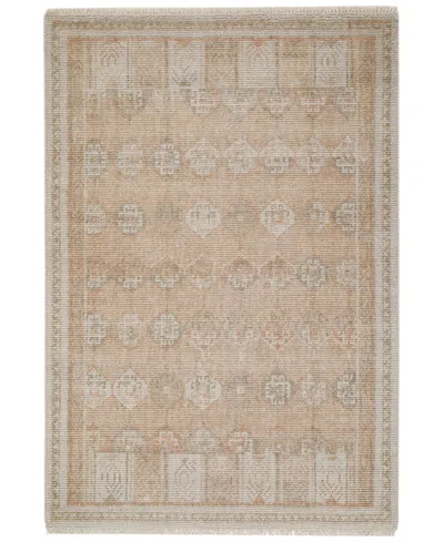 Obeetee Sienna Riya 8'9"x11'9" Area Rug In Brown