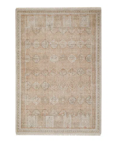 Obeetee Sienna Riya Area Rug,3'0x5'0 In Brown