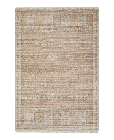 Obeetee Sienna Riya Area Rug,8'9x11'9 In Brown