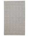 Obeetee Sienna Row Rug Collection In Gray
