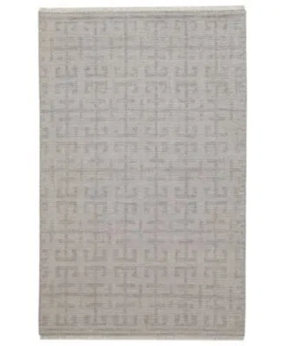 Obeetee Sienna Row Rug Collection In Gray