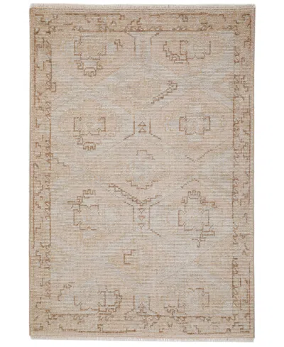 Obeetee Sienna Tracy 3'x5' Area Rug In Brown