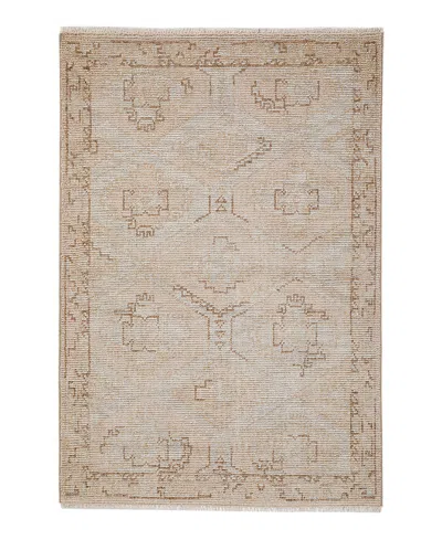 Obeetee Sienna Tracy Area Rug,5'0x8'0 In Brown