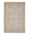 Obeetee Sienna Tracy Area Rug,7'9x9'9 In Brown