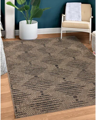 OBEETEE OBEETEE POWER LOOMED SOL RUG