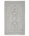 Obeetee Sona Amell 3'x5' Area Rug In Gray