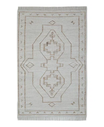 Obeetee Sona Amell Area Rug,7'9x9'9 In Brown
