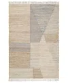Obeetee Sona Francis 3'x5' Area Rug In Brown