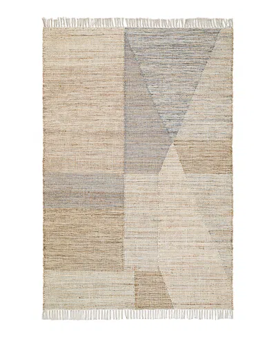 Obeetee Sona Francis Area Rug,5'0x8'0 In Brown