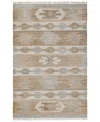 Obeetee Sona Hizri 2'6"x8' Runner Area Rug In Multi