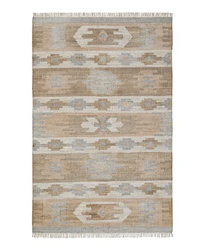 Obeetee Sona Hizri Area Rug,2'0x3'0 In Brown