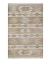 Obeetee Sona Hizri Area Rug,5'0x8'0 In Brown