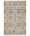 Obeetee Sona Hizri Rug Collection In Brown