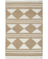 Obeetee Sona Idris Rug Collection In Brown