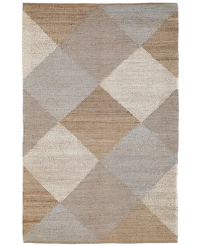Obeetee Sona Mabel 7'9"x9'9" Area Rug In Brown