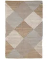 Obeetee Sona Mabel 8'9"x11'9" Area Rug In Brown