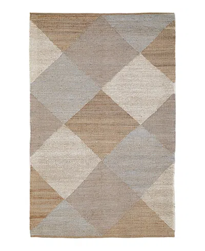 Obeetee Sona Mabel Area Rug,2'0x3'0 In Brown