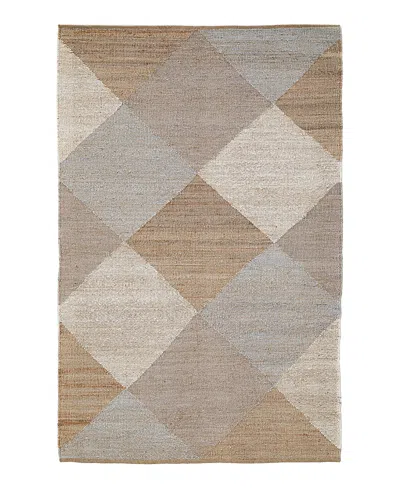 Obeetee Sona Mabel Area Rug,8'9x11'9 In Brown