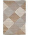 Obeetee Sona Mabel Rug Collection In Brown