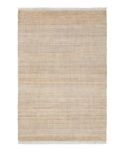 Obeetee Sona Nafs Runner Area Rug,2'6x8'0 In Brown