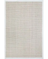 Obeetee Sona Textured Rug Collection In Brown