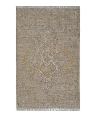 Obeetee Sona Vcd Runner Area Rug,2'6x8'0 In Green