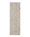 Obeetee Table Tufted Dunes Wool Rug In Multi