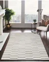 Obeetee Table Tufted Dunes Wool Rug In Neutral