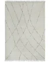 Obeetee Table Tufted Turin Wool Rug In Gray