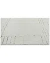 Obeetee Table Tufted Turin Wool Rug In Gray