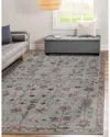 Obeetee Timeless Wool Rug In Blue