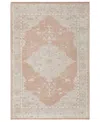 Obeetee Tuscany Ana 3'x5' Area Rug In Pink