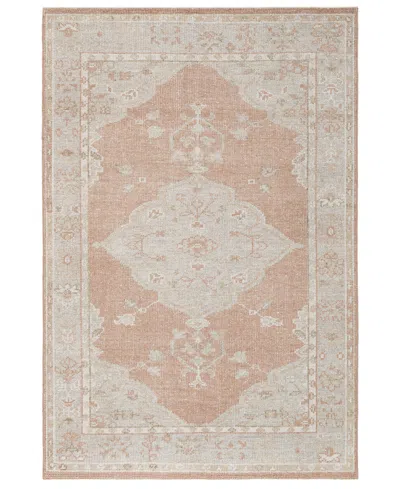 Obeetee Tuscany Ana 9'x12' Area Rug In Pink