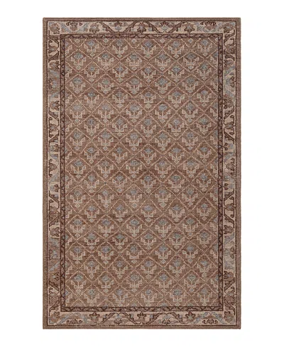 Obeetee Tuscany Bouti Tuscany Bouti Area Rug, 2' X 3' In Brown