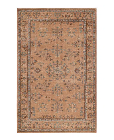 Obeetee Tuscany Eleanor Tuscany Eleanor Runner Area Rug, 3' X 5' In Brown