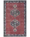 Obeetee Tuscany Eza 2'6"x8' Runner Area Rug In Multi
