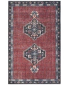 Obeetee Tuscany Eza Rug Collection In Red