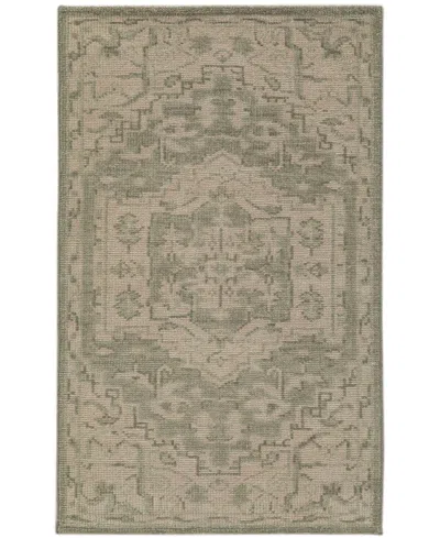 Obeetee Tuscany Iqra 7'9" X 9'9" Area Rug In Green