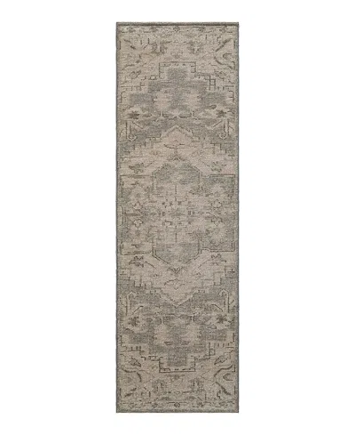Obeetee Tuscany Iqra Tuscany Iqra Area Rug, 2'6 X 8' In Brown