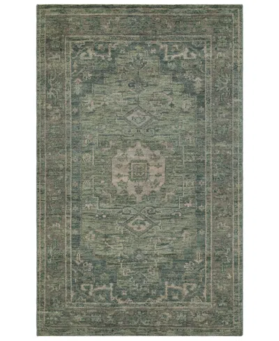Obeetee Tuscany Mariyah 5' X 8' Area Rug In Green