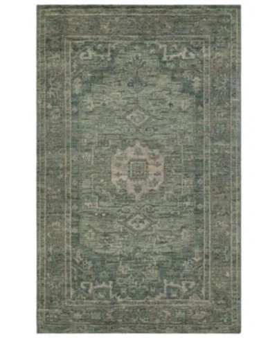 Obeetee Tuscany Mariyah Rug Collection In Green