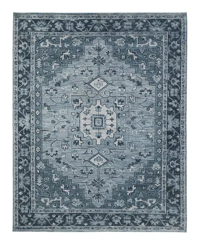 Obeetee Tuscany Mariyah Tuscany Mariyah Area Rug, 7'9 X 9'9 In Blue