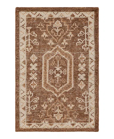 Obeetee Tuscany Morissa Tuscany Morissa Area Rug, 2' X 3' In Brown