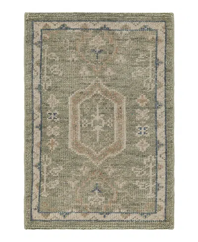 Obeetee Tuscany Morissa Tuscany Morissa Area Rug, 2' X 3' In Green